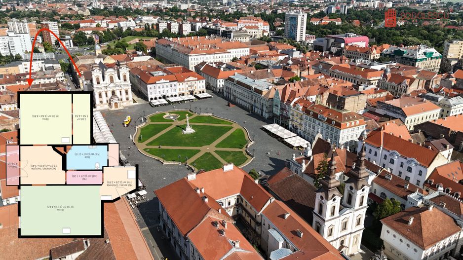 🏢 Spațiu de birouri ultracentral de închiriat - Poză 5