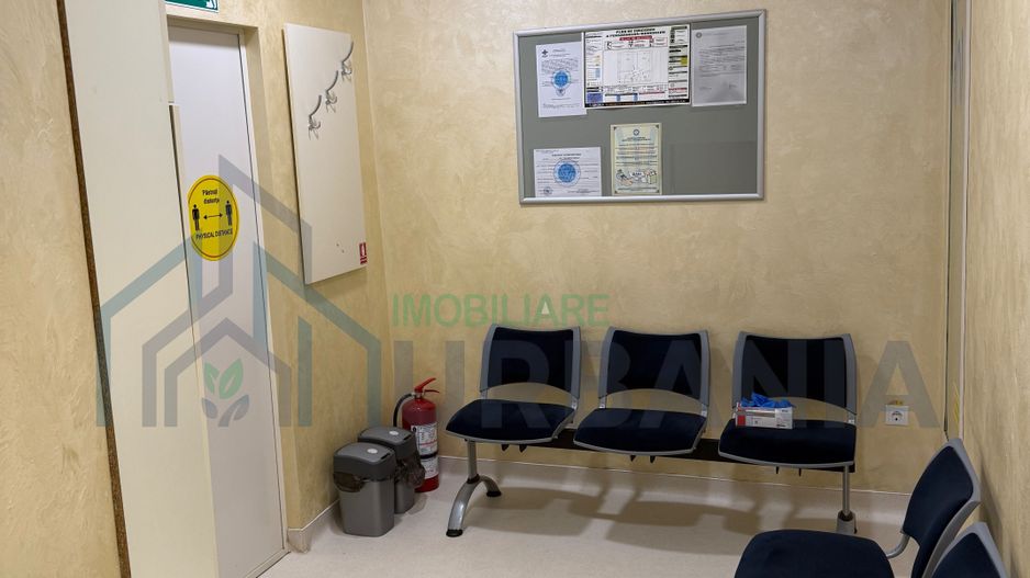 Inchiriez spatiu medical in Copou - Poză 1