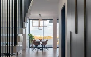 Smart-Home nZEB spectaculoasa Bucuresti Sector 1 cu deschidere lac -teren 2000mp - Poză 39