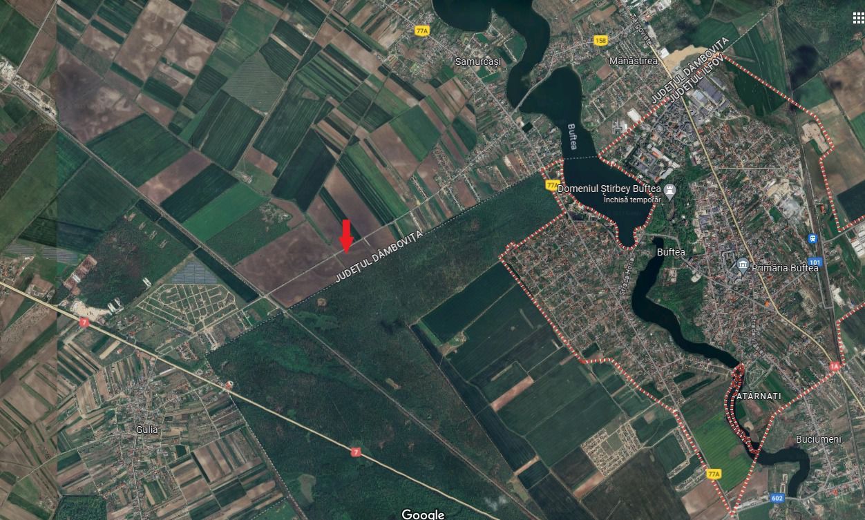 Teren de vânzare lângă pădure, intravilan - Poză 3