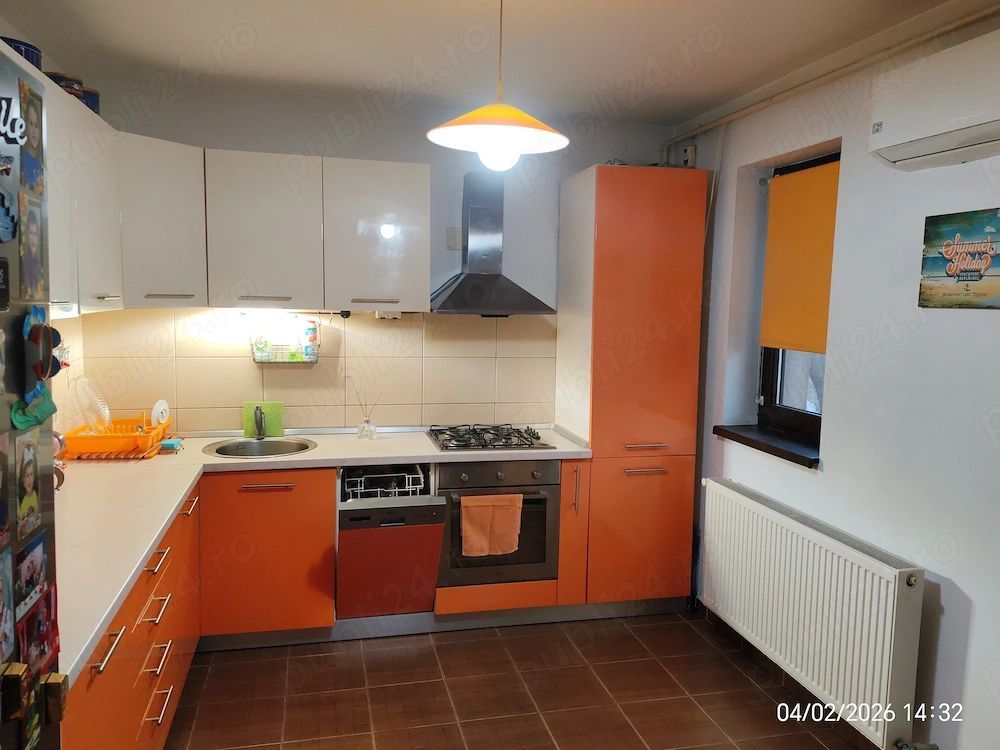 Apartament 3 camere bloc nou, 2 bai, parcare, centrala, 10 min metrou - Poză 10