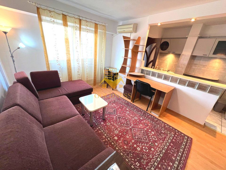 1 camera, modern, Semicentral, Somesului, AC, Bosch, NTT DATA - Poză 1