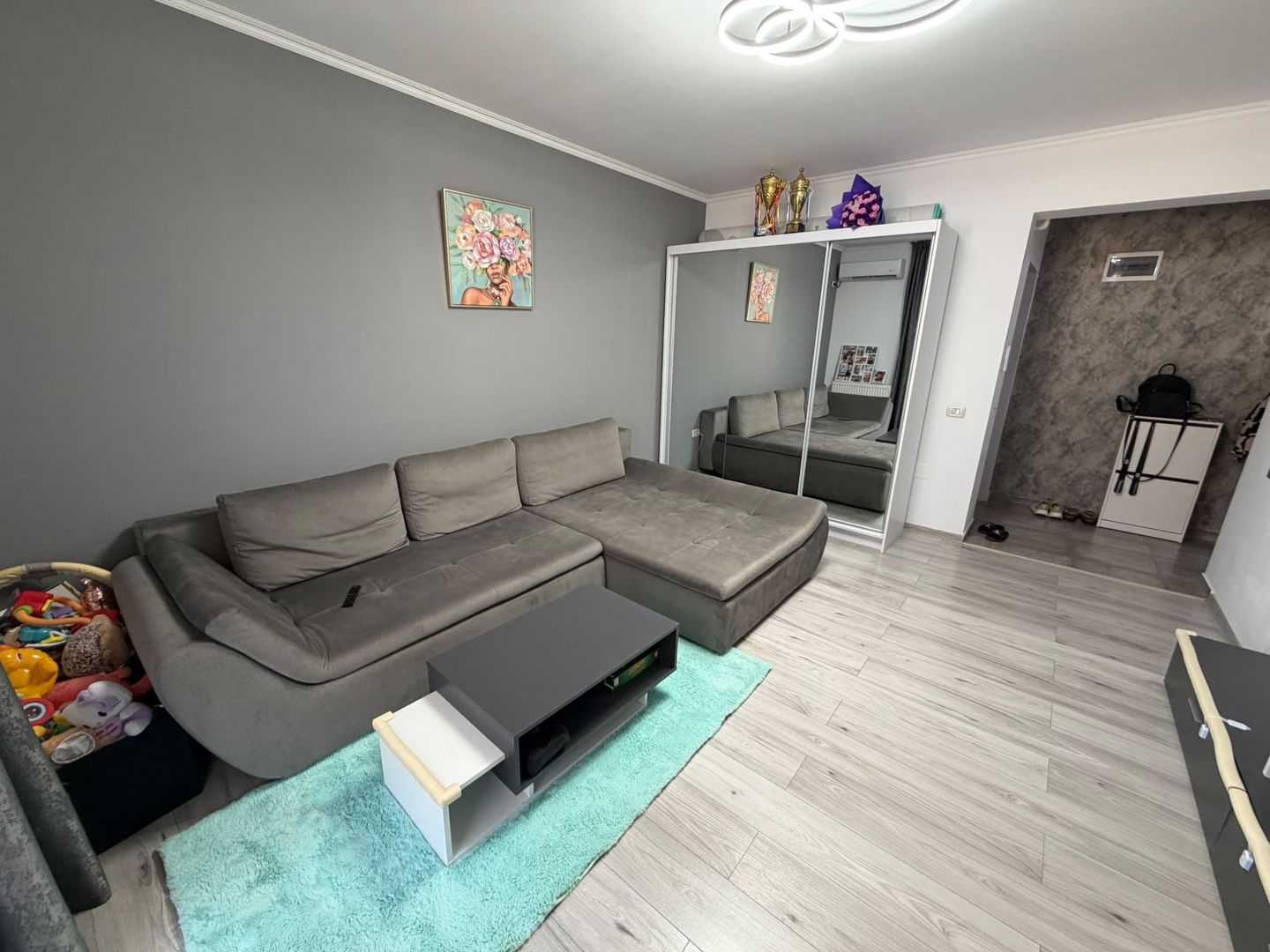 AP. 3 CAMERE - PARCARE INCLUSA, BUCATARIE INCHISA, CENTRALA, COMIS 0% - Poză 3
