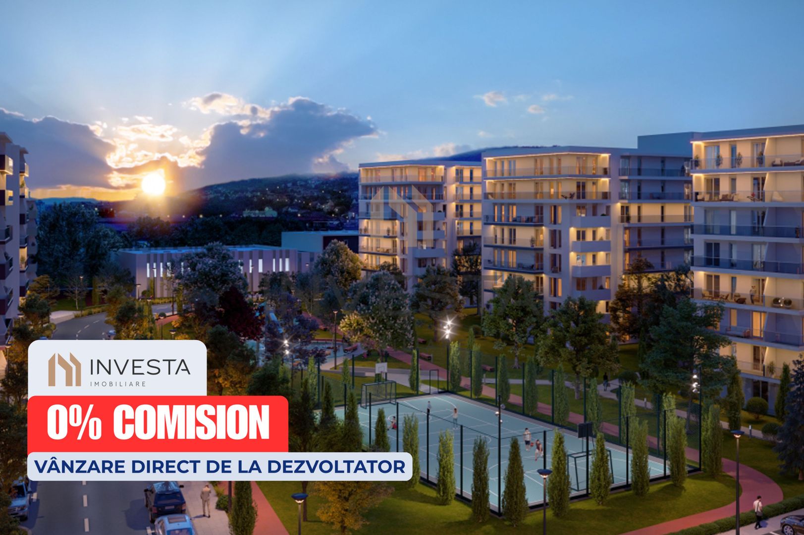 NOU pe Piata - 0% Comision -  Apartament 2 camere - cladire nZEB - Poză 3