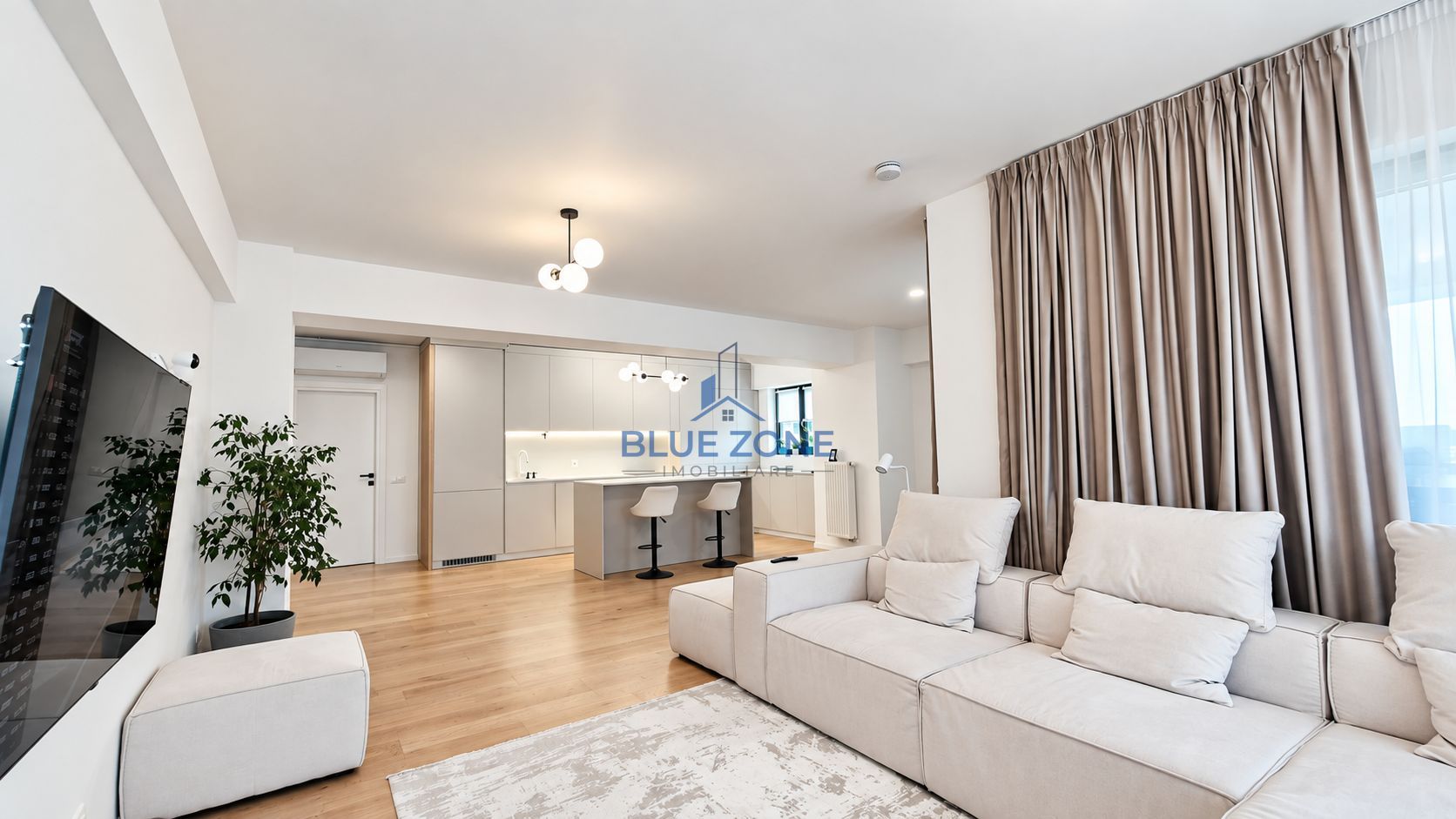 3 camere LUX | Upground Residence | 106 mp utili | Renovare 2025 - Poză 1