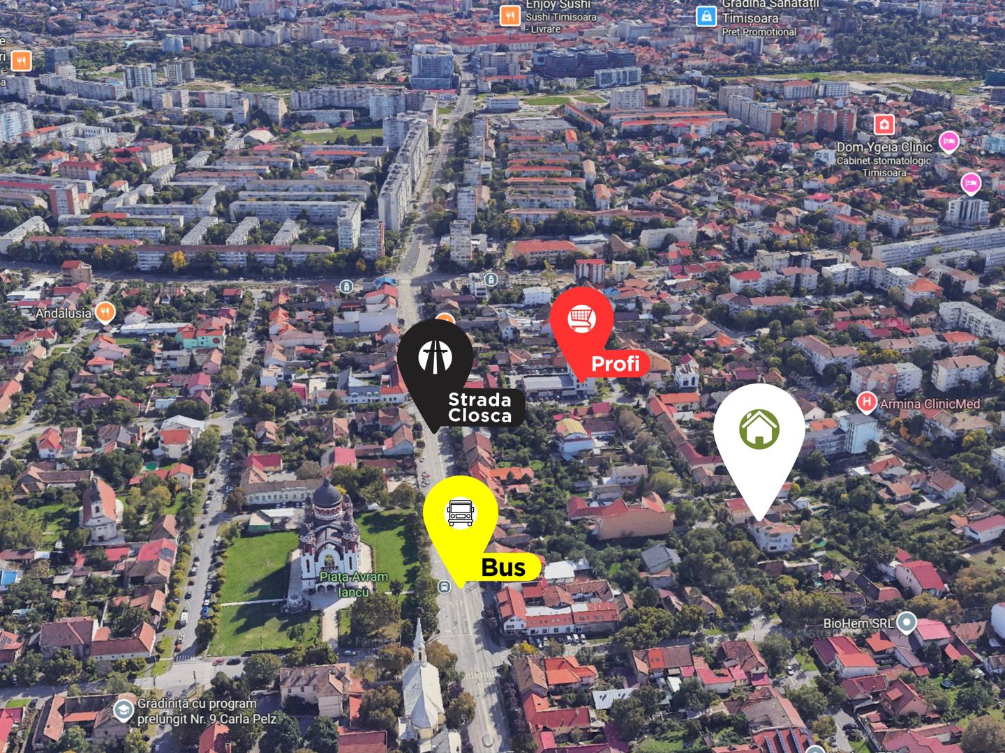 OPORTUNITATE | Apartament la Casa | 160 MP+Pod | Mehala | Comision 0% - Poză 25