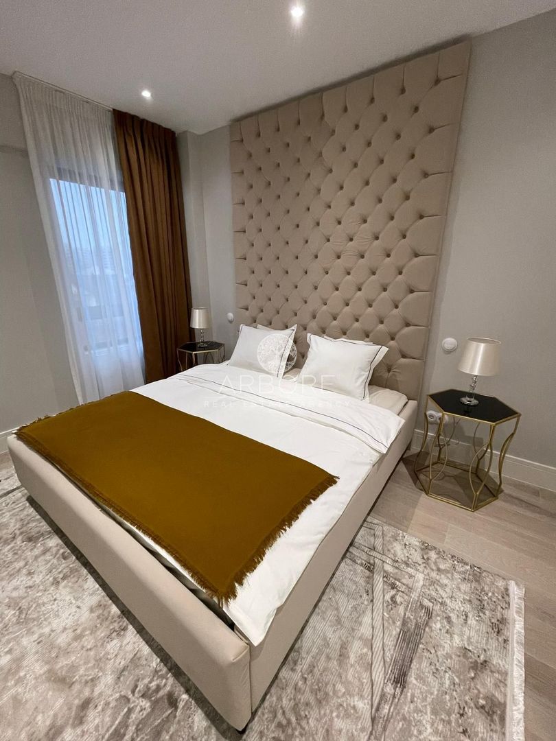 Apartament premium 3 camere zona Pipera | Piscină, Gym, Parcare - Poză 4