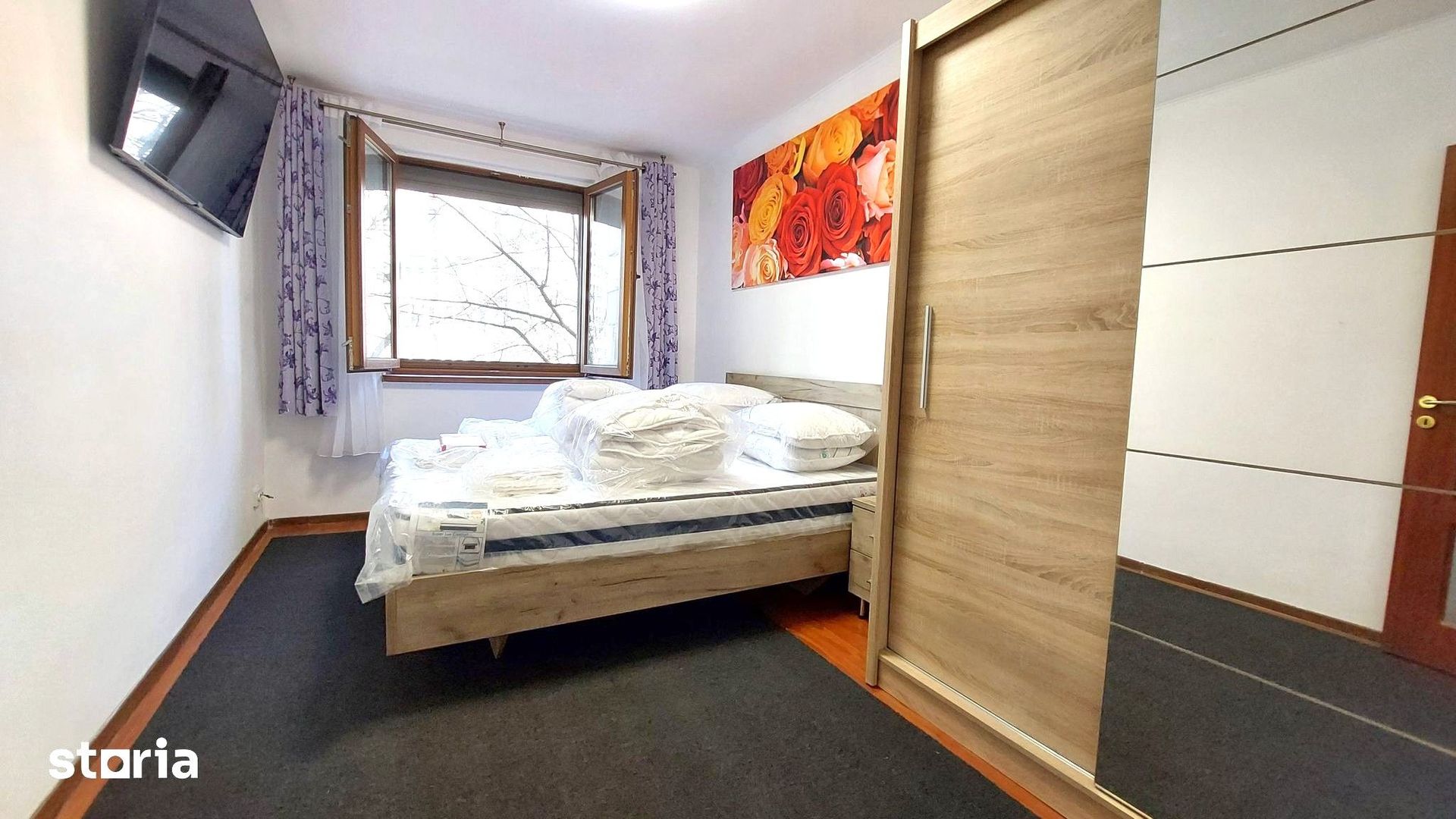 🚇 Închiriez Apartament cu 2 camere, 5 min metrou Titan, etaj 4, complet utilat - Poză 12