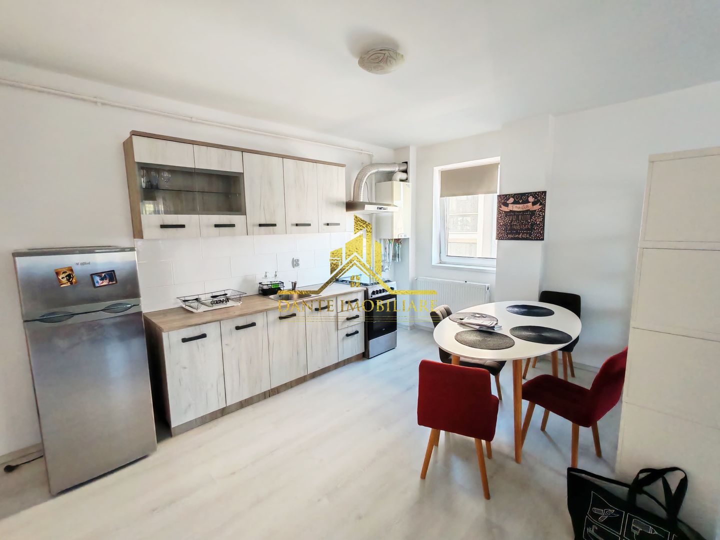 2 camere, mobilat modern, bloc nou, parcare, Dambul Rotund - Poză 11
