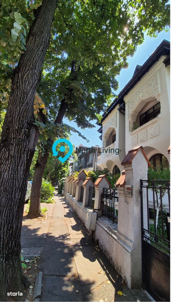 Vilă interbelică restaurată | Spațiu de birouri | Dorobanți Capitale - Poză 1