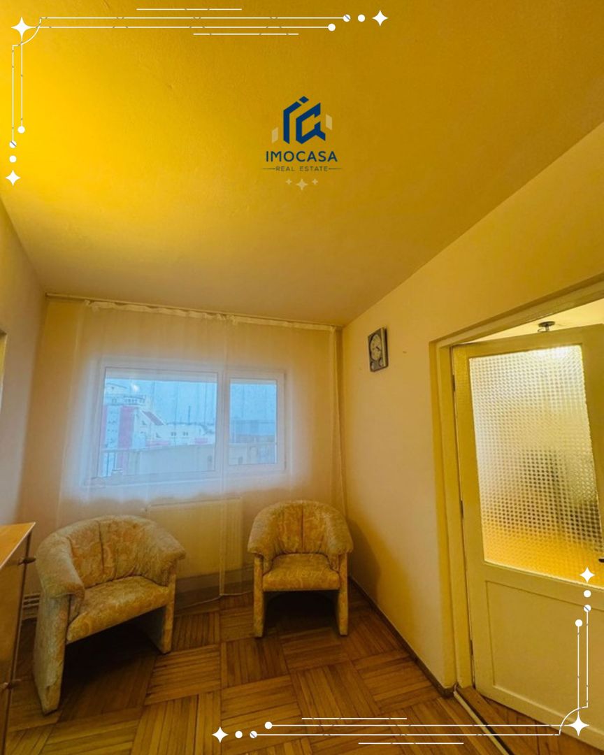 Apartament spațios de Închiriat 2 Camere, Et 6/8,  Intim Spitalul Arad - Poză 2