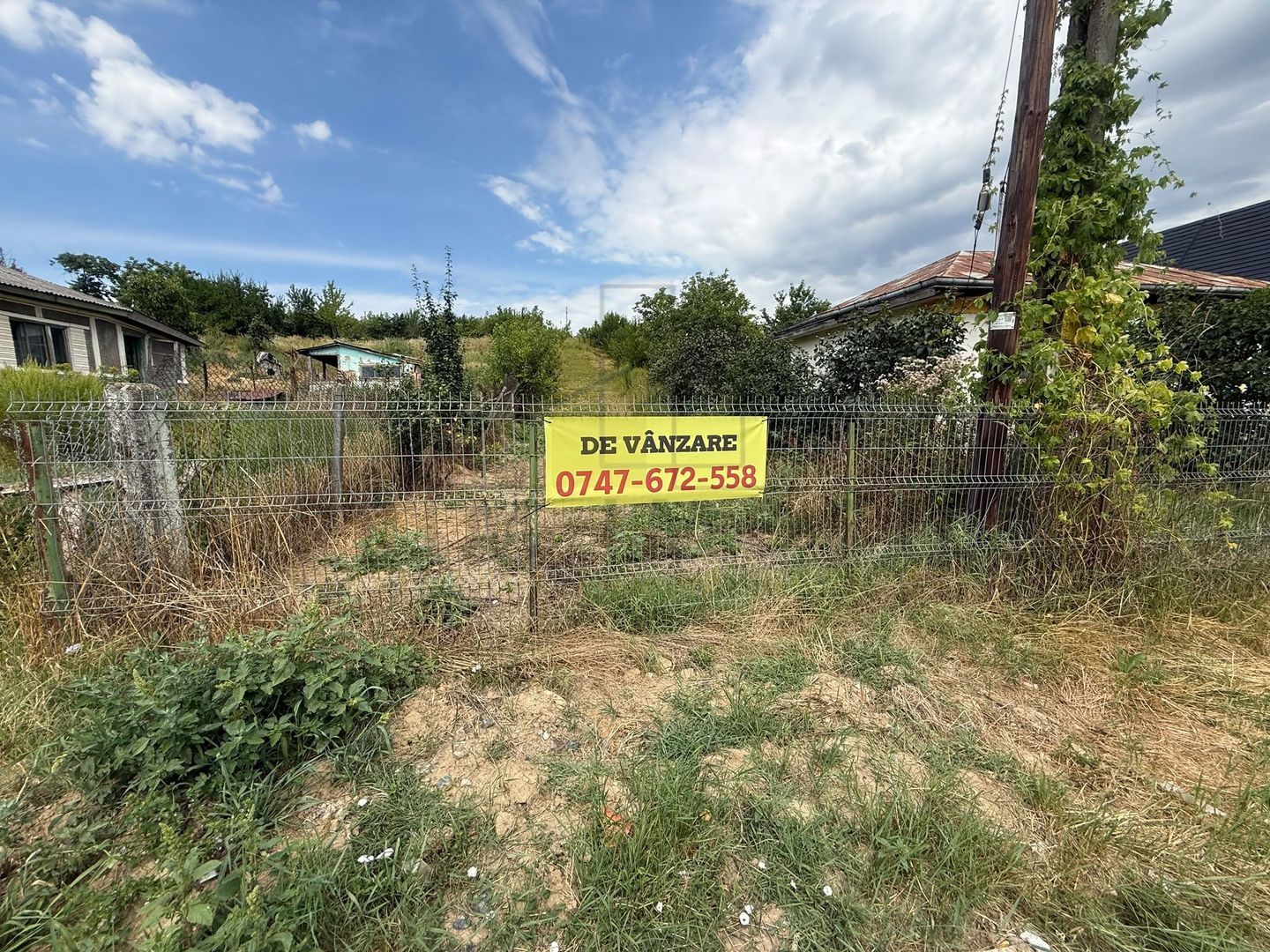 Teren in Goruni comuna Tomesti 12 km de rond Podu Ros - Poză 1