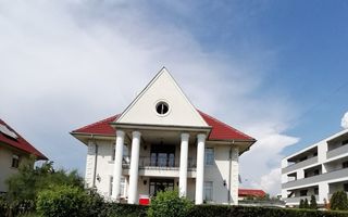 COMISION 0 Vila 9 camere cu piscina si teren 1019mp  Rond OMV Pipera - Poză 5