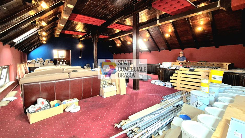 Spatiu birouri de închiriat Brașov 300 mp # spatii-comerciale-brasov.ro - Poză 10