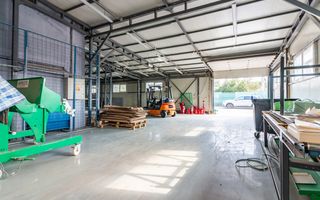 Inchiriere Spațiu productie-logistic 1550mp Centura B. Renov. 2024 ISU - Poză 2