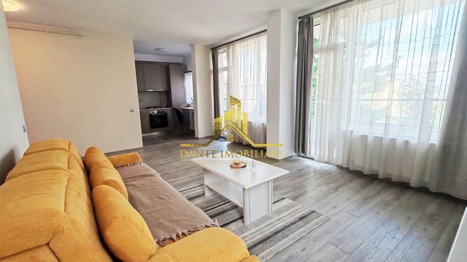 2 camere, mobilat modern, bloc nou, terasa, parcare, Borhanci - Poză 1