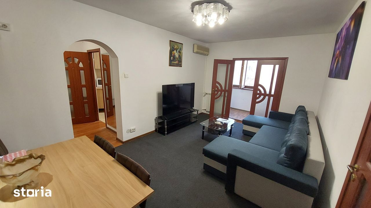 Închiriere Apartament cu 2 camere, renovat, etaj 2, balcon inchis, Titan metrou - Poză 1