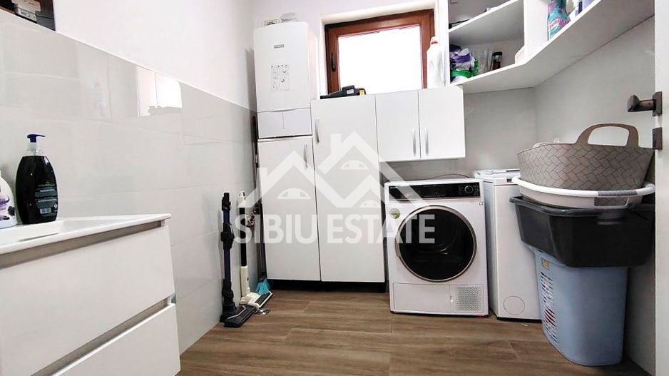 Casa Sibiu complet dotata, imobil ca nou - Poză 14