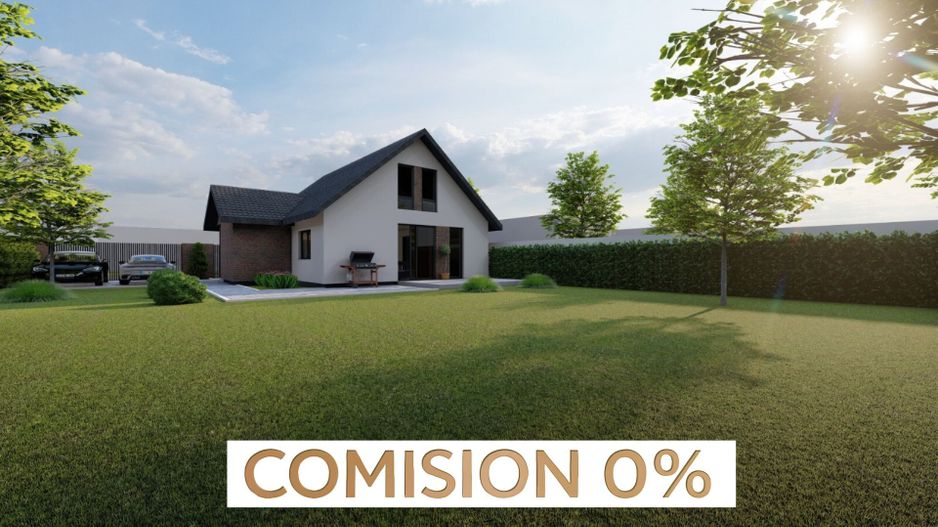 Comision 0%  Casa individuala premium Giroc | TEREN 520 MP | - Poză 3