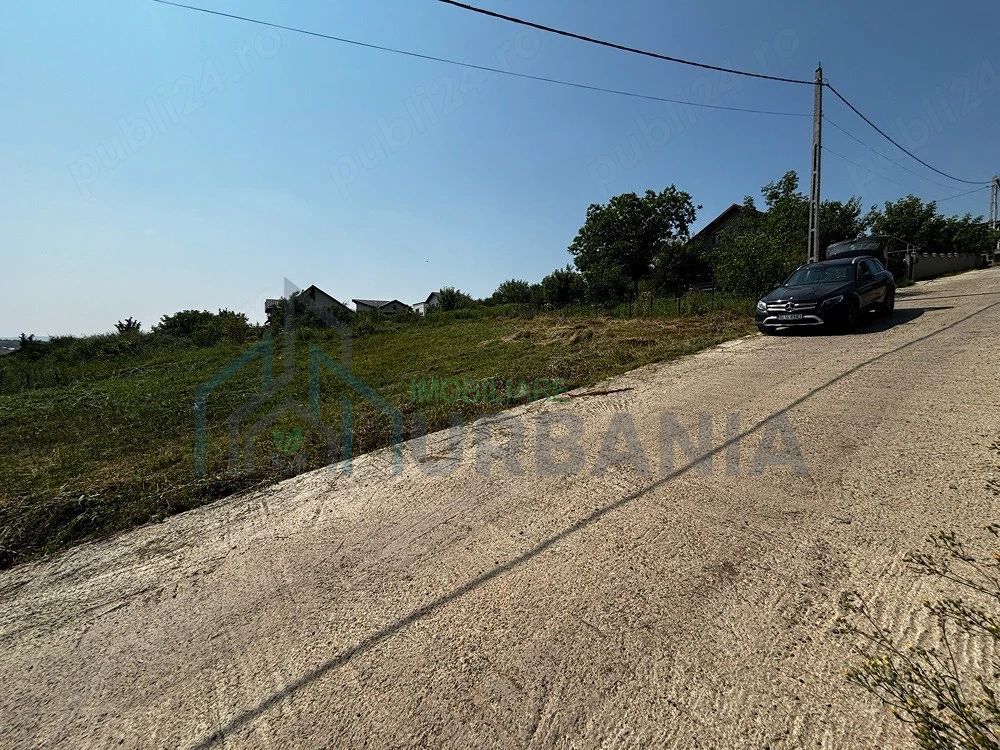 Teren de vanzare pentru constructia unei case, Rediu - 575 mp - Poză 1