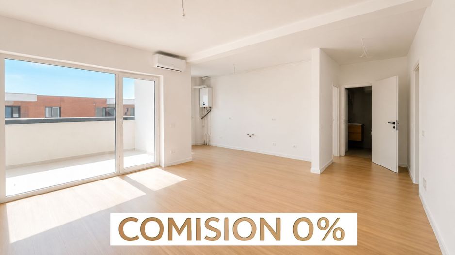Comision 0% Apartament 2 camere de vanzare în Mehala – 51,66 mp utili - Poză 1