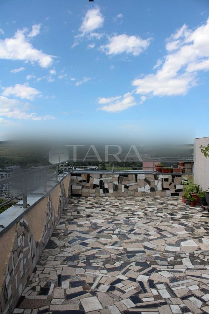 Apartament cu 2 camere și terasă de 50 mp, zona Vivo. - Poză 1