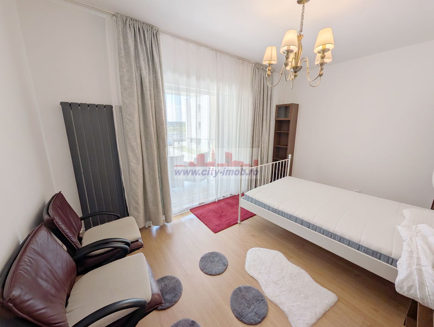Inchiriere apartament 3 camere   (doua dormitoare) Baneasa - Poză 17