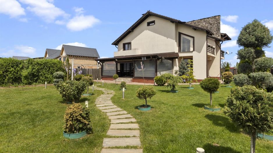 Comision 0% Vila superba in Sanpetru  5 camere si teren de 1644 mp - Poză 14