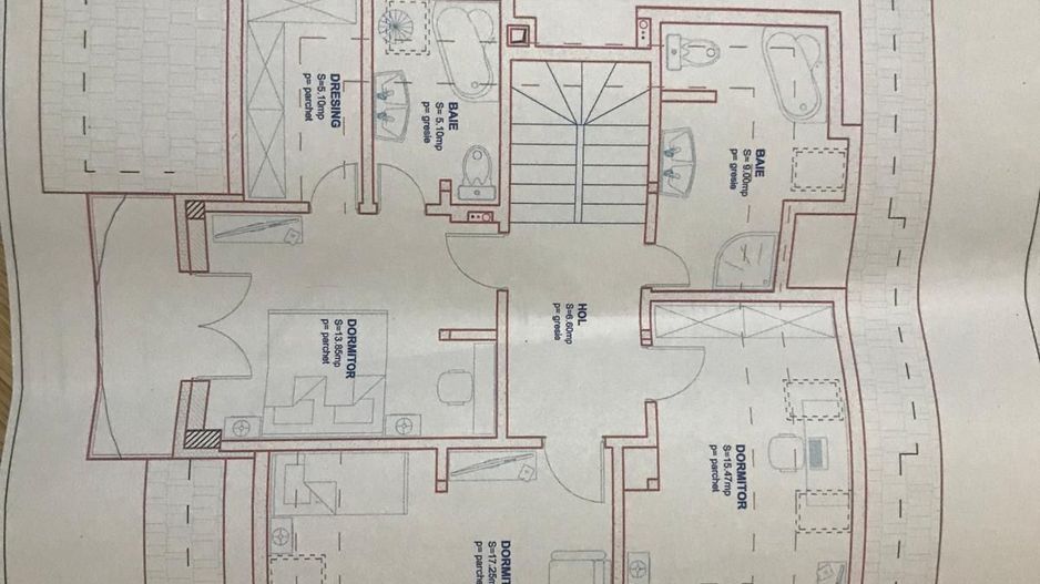 Casa Individuala Becicherecu Mic,P+M,5 Camere,3 Bai,Garaj,Teren Generos - Poză 7