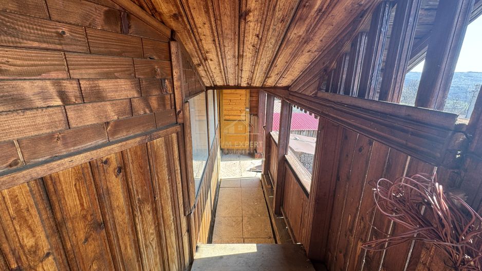 CASA 3 CAMERE+ANEXA 2 CAMERE GARAJ TEREN 2430MP BEREVOIESTI ARGES - Poză 17