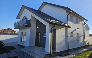 CASA INDIVIDUALA BRAGADIRU, TOATE UTILITATILE, CURTE 242 MP, COMIS 0%