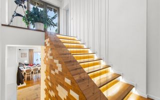 PENTHOUSE DE LUX, 180 MP UTILI + 250 MP TERASE, ACCES PRIVAT CU LIFT! - Poză 14