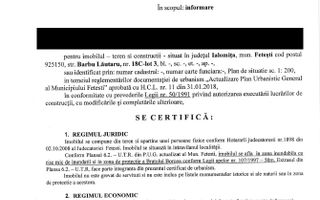 Teren între case cu utilități – la 2 pași de Brațul Borcea, Fetești - Poză 7