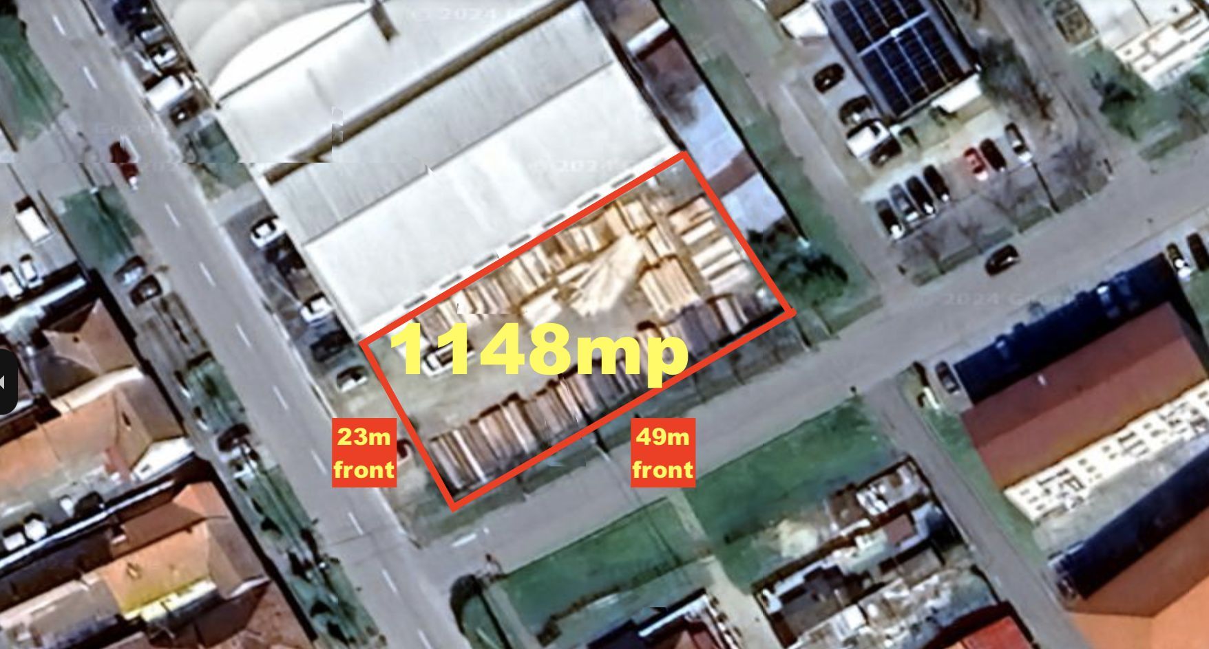 Teren Intravilan - Curti Constructii - Poză 2