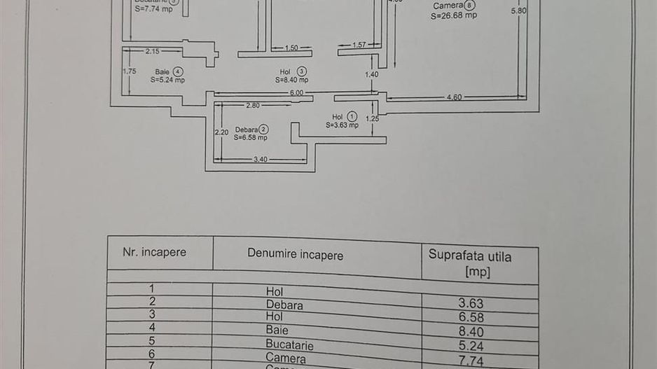 Balcescu 3 camere la casa - Poză 37