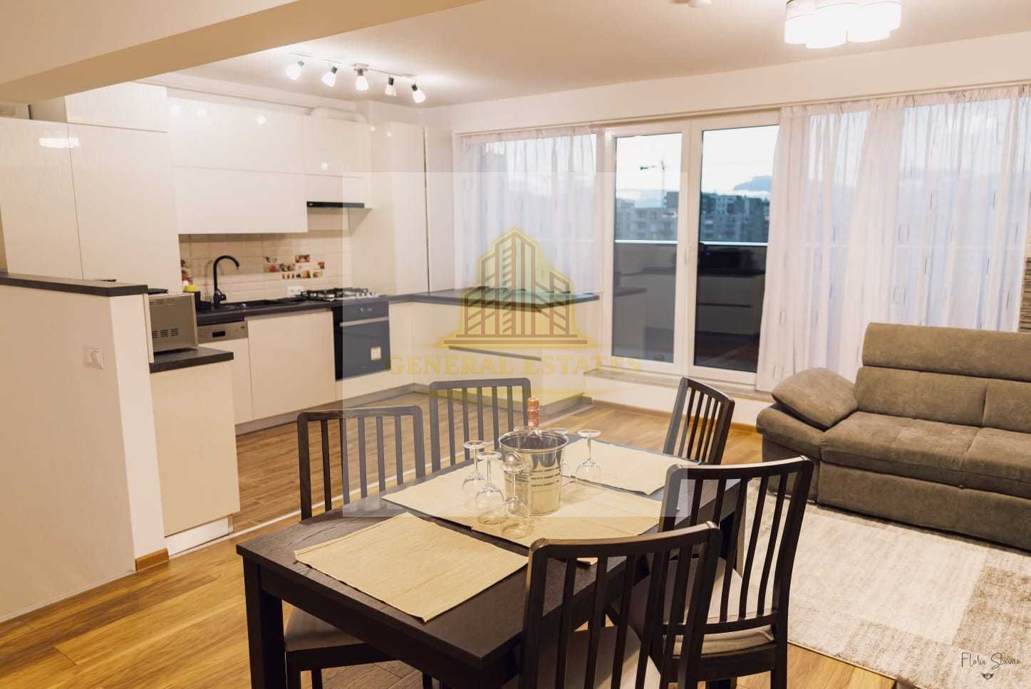 Apartament 3 camere mobilat si utilat Maurer Coresi - Poză 1