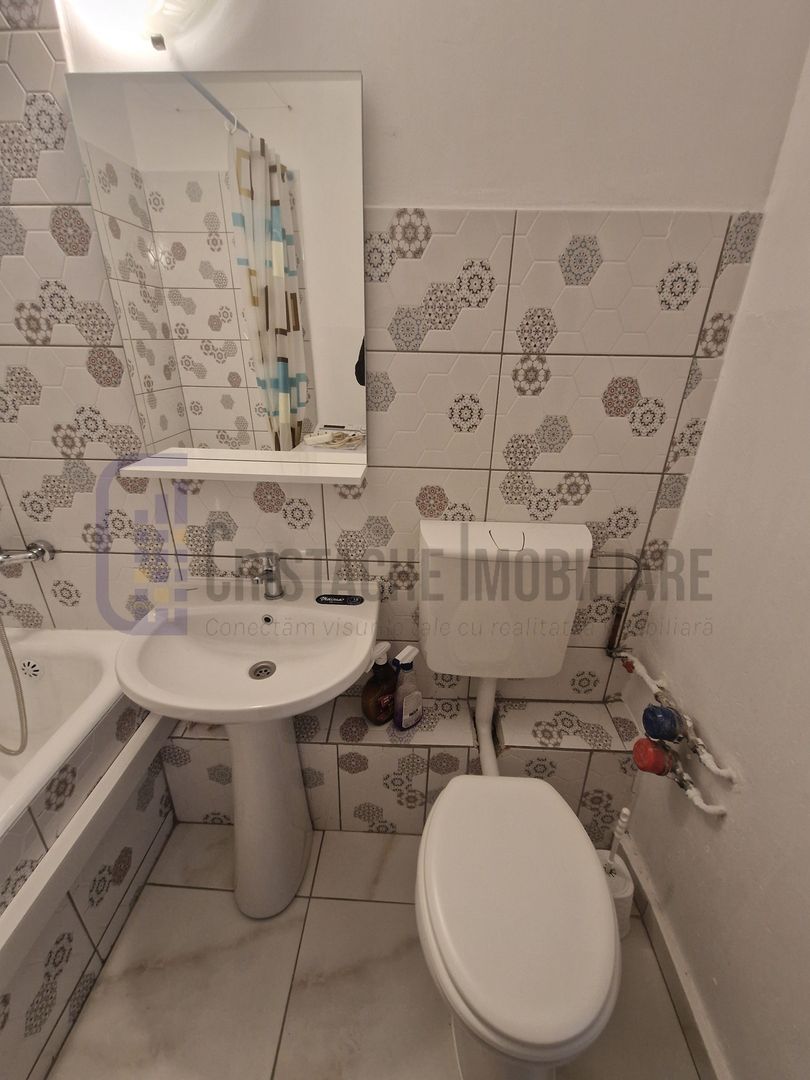 Garsoniera spatioasa si curata | Str. Vladeasa (Ghencea) | metrou la 15 min. - Poză 9