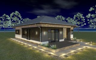 Casă individuală 4 camere, priveliște superbă, Vișan –ZERO COMISION! - Poză 1