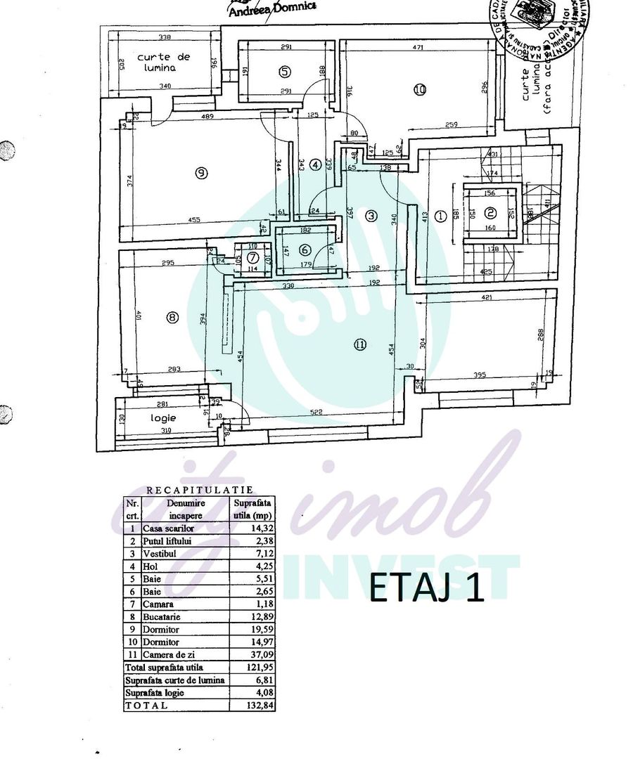 3 camere Dorobanți – Floreasca | Etaj întreg | Garaj 2 locuri - Poză 3
