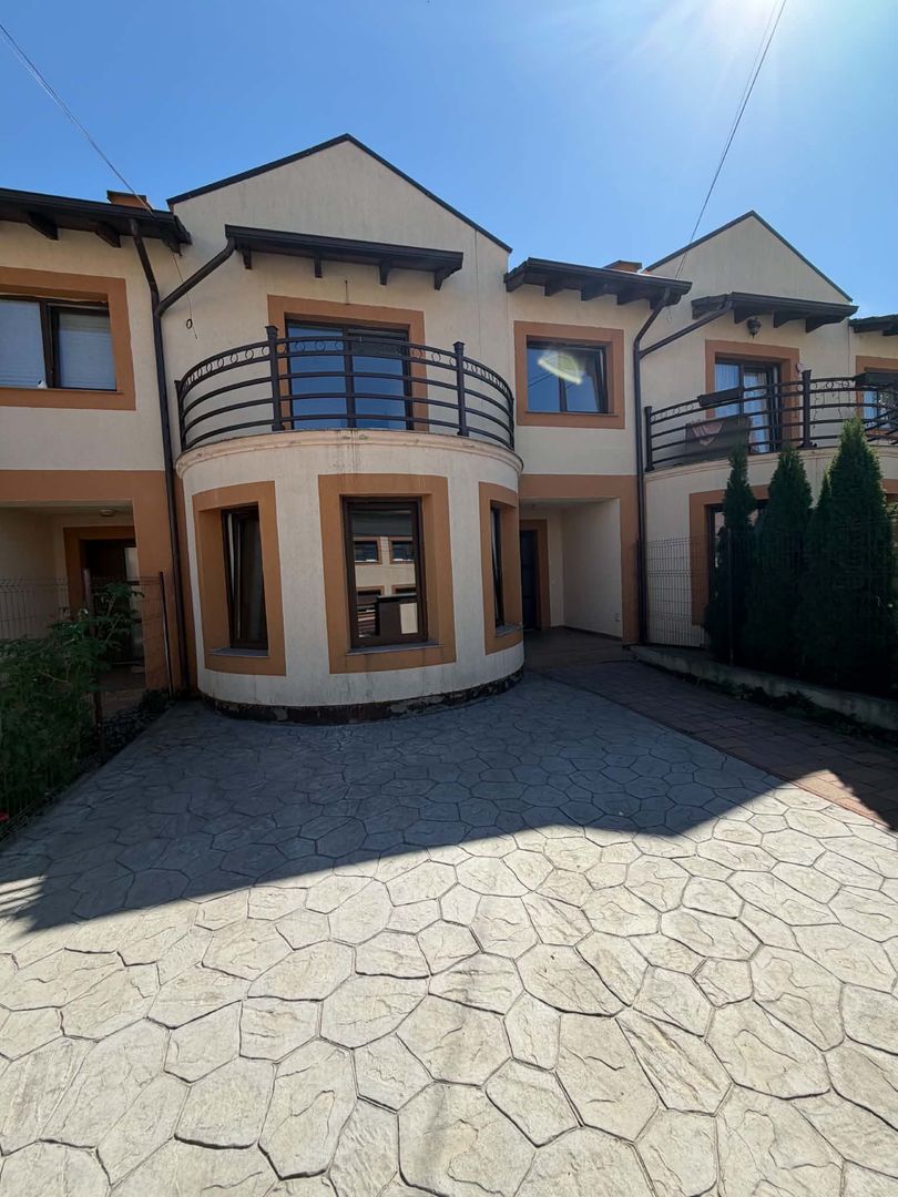 Casă de închiriat | 120 mp | 3 dormitoare | Curte + Terasă | 600 €/lun - Poză 1
