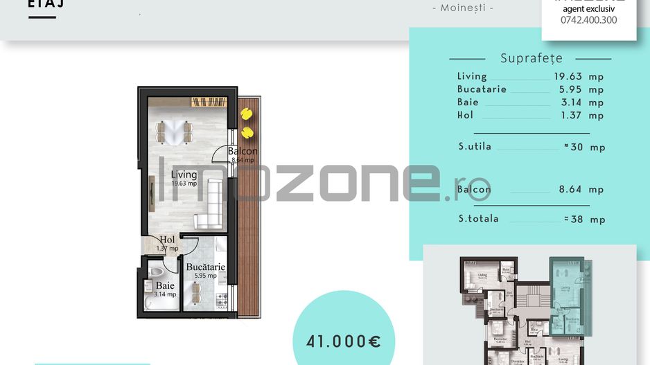 WestPoint Residence - Moinesti II - Poză 4