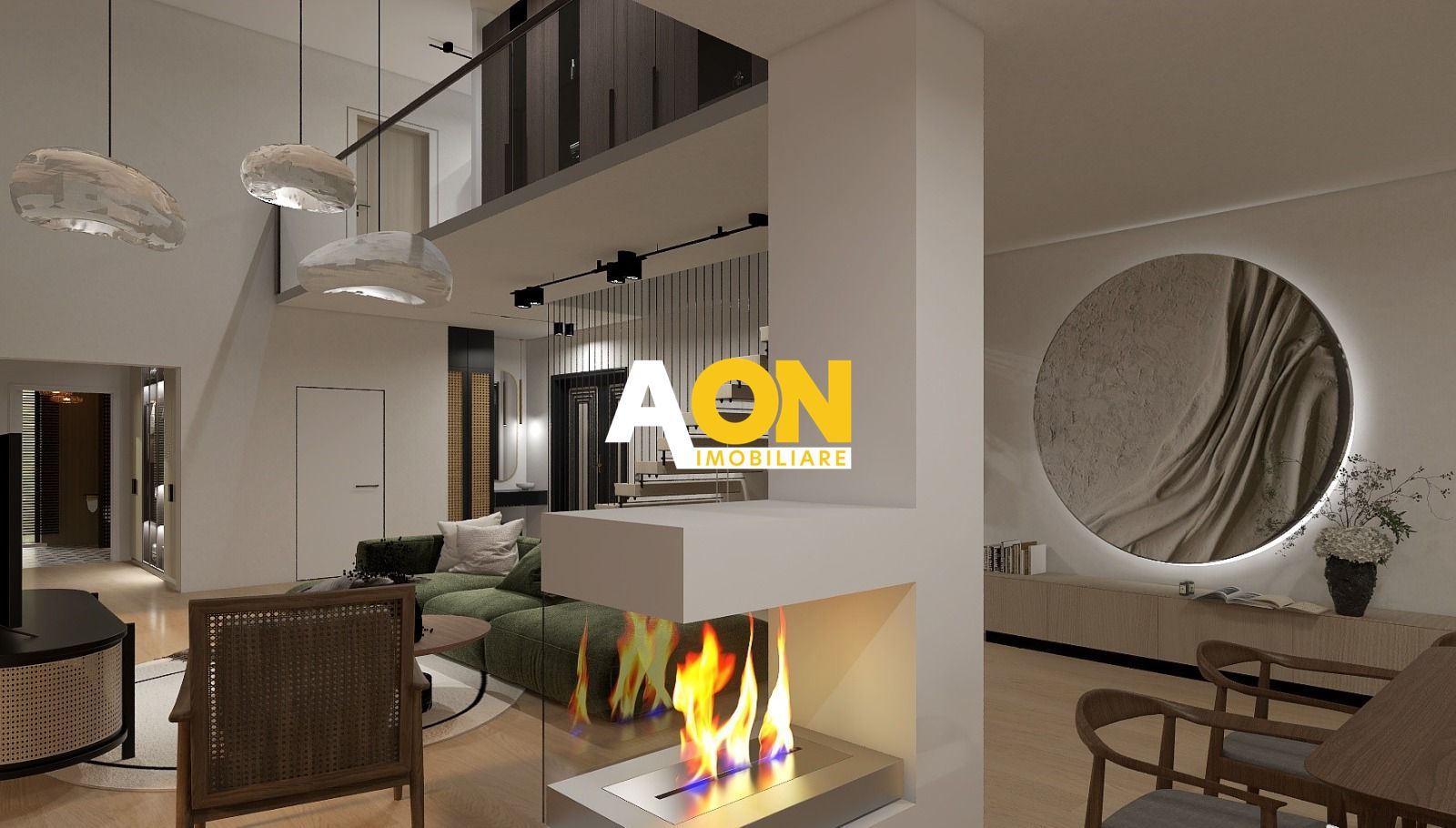 Casa cu vedere panoramica superba 306 mp utili, 874mp teren - Poză 8