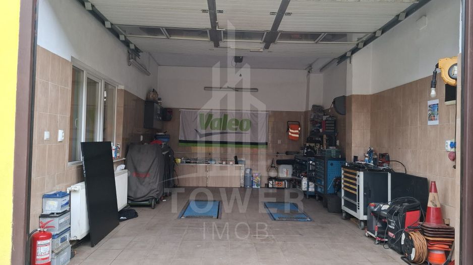 🏭 Închiriere hale auto echipate – ITP, mecanică, vulcanizare, cosmetizare,etc - Poză 8