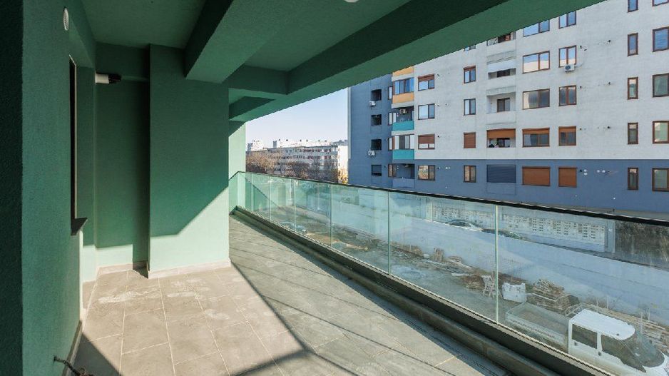 Tomis Nord - Vanzare apartament cu 2 camere decomandate, bloc nou. - Poză 16