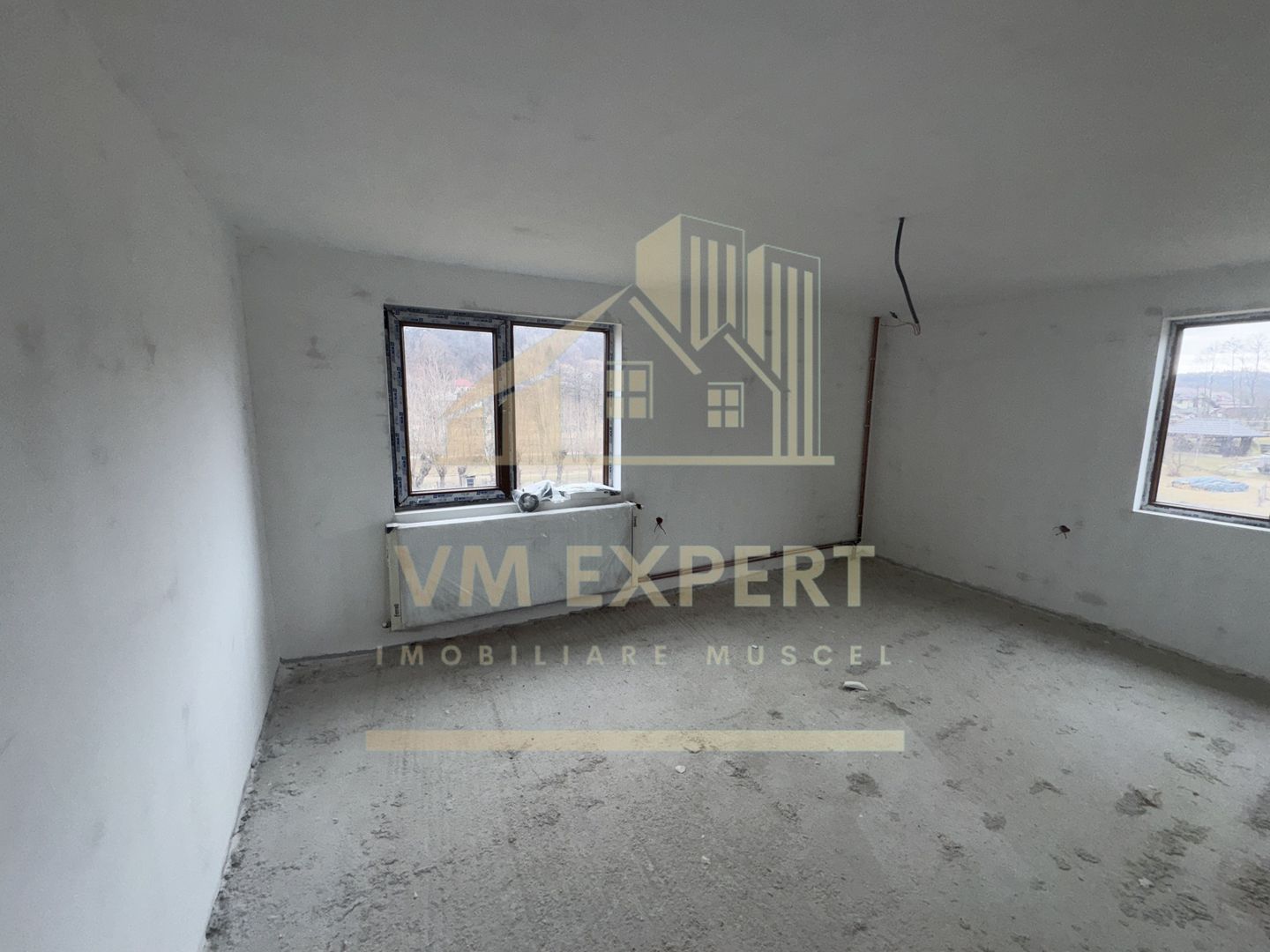 VILA 7 CAMERE TEREN 1654 MP BUGHEA DE JOS ARGES - Poză 6