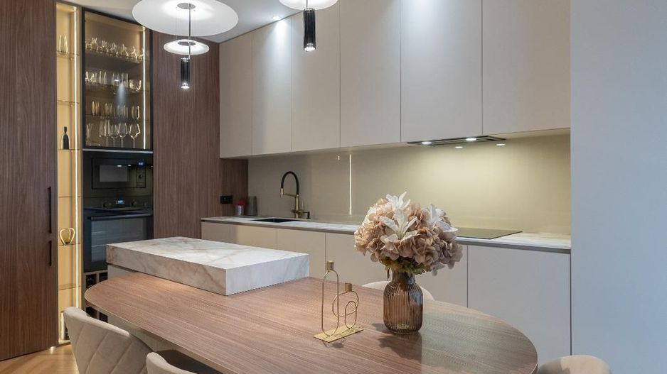 Apartament cu 3 camere finisat premium, parcare subterană - Poză 13