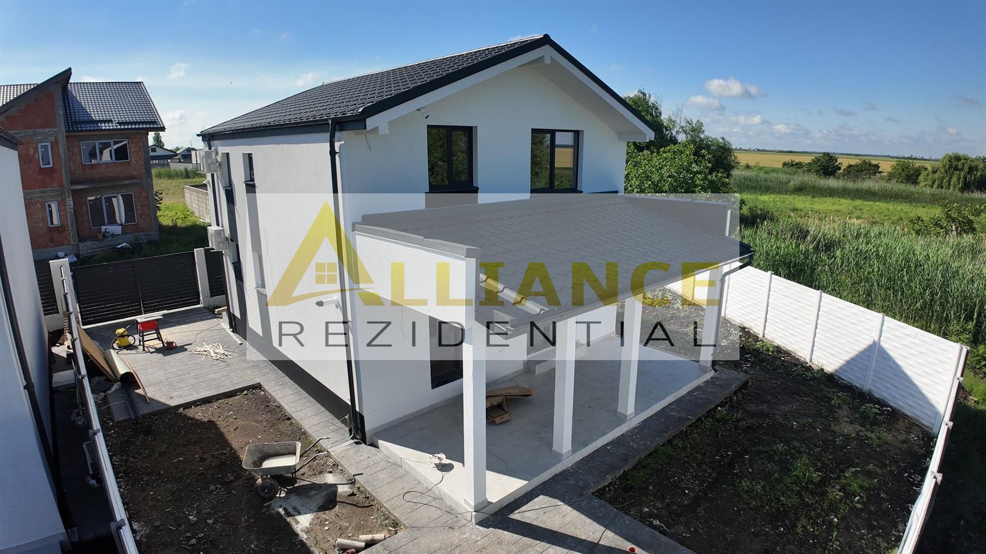 Casa Individuala - 4 camere - 3 bai - 300mp teren - Poză 4