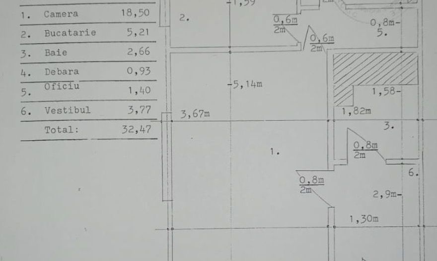 Garsoniera in bloc 1978 langa metrou Valea Ialomite, Drumul Taberei - Poză 1