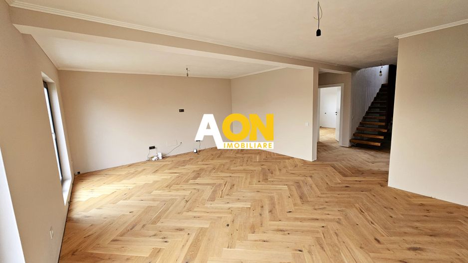 Casă Modernă P+1, Garaj, Teren 600 mp, Ighiu (10 km de Alba Iulia) - Poză 3