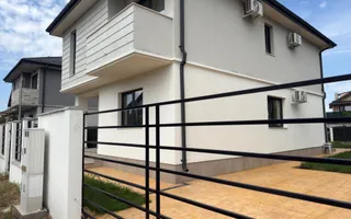 Vilă modernă cu 5 camere de închiriat în Corbeanca - Poză 25